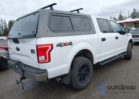 2017 Ford F-150 Xlt from USA, damaged, VIN 1FTEW1EF9HKC46777